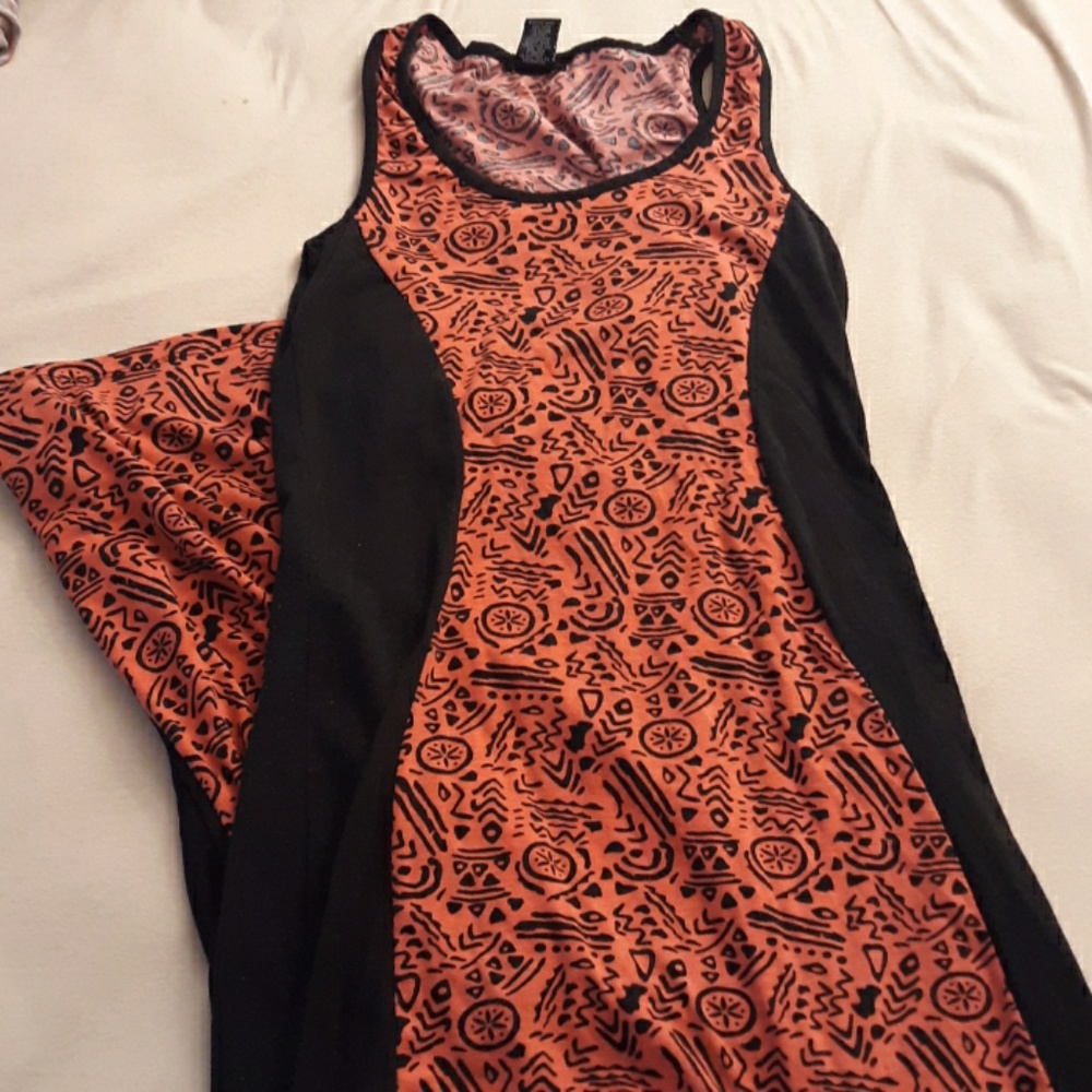 Maxi dress (folded to show its long)